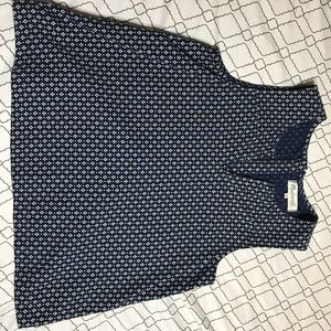 PRETTY NAVY TOP PERFECT FOR SPECIAL OCCASION